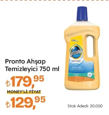 Pronto Ahşap Temizleyici 750 Ml