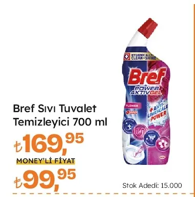 Bref Sıvı Tuvalet Temizleyici 700 Ml