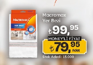 Macromax Yer Bezi