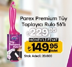 Parex Premium Tüy Toplayıcı Rulo 56'Lı