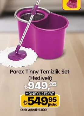 Parex Tinny Temizlik Seti (Hediyeli)