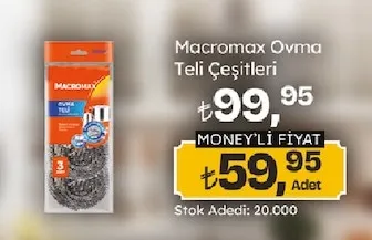 Macromax Ovma Teli Çeşitleri