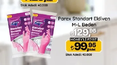 Parex Standart Eldiven M-L Beden