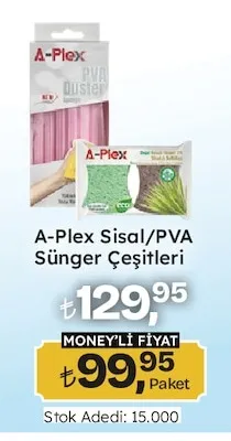 A-Plex Sisal/Pva Sünger Çeşitleri