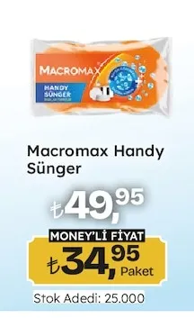 Macromax Handy Sünger