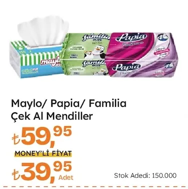 Maylo/ Papia/ Familia Çek Al Mendiller