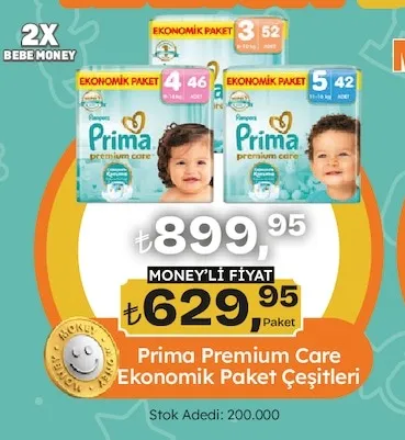 Prima Premium Care Ekonomik Paket Çeşitleri