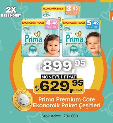 Prima Premium Care Ekonomik Paket Çeşitleri