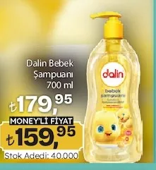 Dalin Bebek Şampuanı 700 Ml