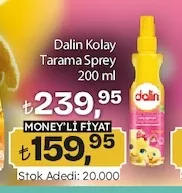 Dalin Kolay Tarama Sprey 200 Ml