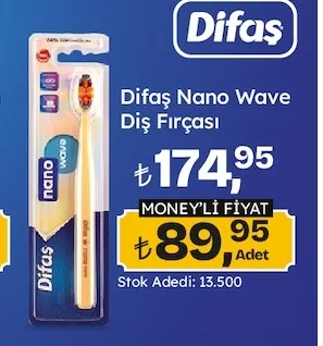 Difaş Nano Wave Diş Fırçası
