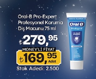 Oral-B Pro-Expert Profesyonel Koruma Diş Macunu 75 Ml
