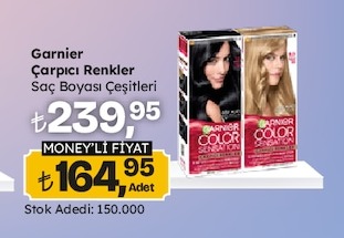 Garnier Çarpıcı Renkler Saç Boyası Çeşitleri