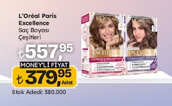 L'Oréal Paris Excellence Saç Boyası Çeşitleri