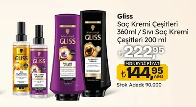 Gliss Saç Kremi Çeşitleri 360Ml / Sıvı Saç Kremi Çeşitleri 200 Ml