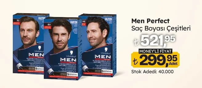 Men Perfect Saç Boyası Çeşitleri