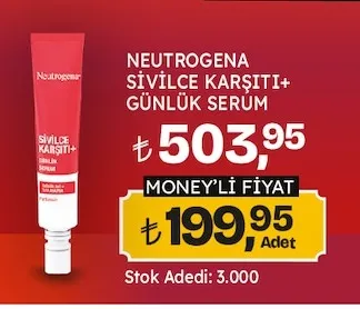 Neutrogena Sivilce Karşıtı+ Günlük Serum