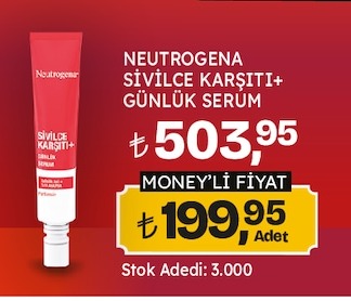 Neutrogena Sivilce Karşıtı+ Günlük Serum