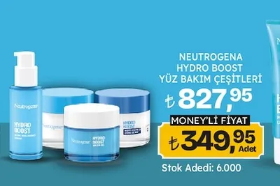 Neutrogena Hydro Boost Yüz Bakım Çeşitleri