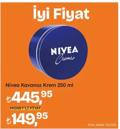 Nivea Kavanoz Krem 250 Ml