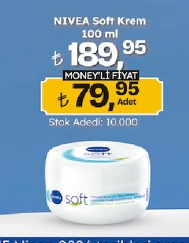 Nivea Soft Krem 100 Ml