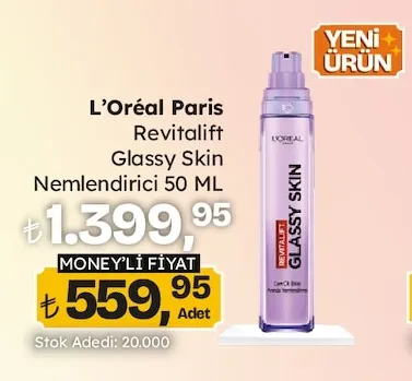 L'Oréal Paris Revitalift Glassy Skin Nemlendirici 50 Ml