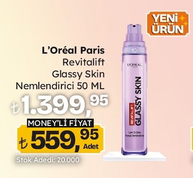 L'Oréal Paris Revitalift Glassy Skin Nemlendirici 50 Ml