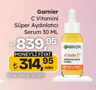 Garnier C Vitamini Süper Aydınlatıcı Serum 30 Ml