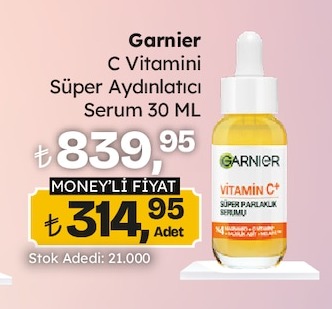 Garnier C Vitamini Süper Aydınlatıcı Serum 30 Ml