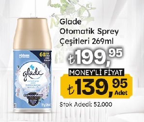 Glade Otomatik Sprey Çeşitleri 269Ml