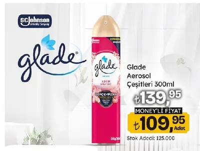 Glade Aerosol Çeşitleri 300Ml