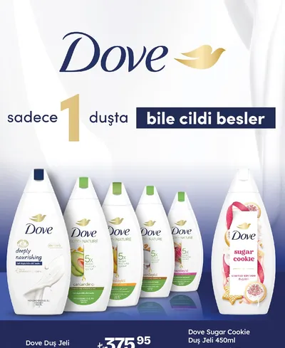 Dove Duş Jeli