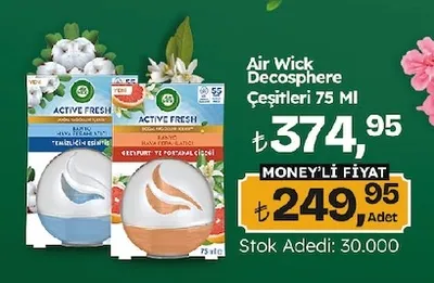 Air Wick Decosphere Çeşitleri 75 Ml