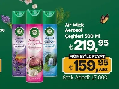 Air Wick Aerosol Çeşitleri 300 Ml