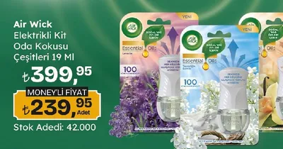 Air Wick Elektrikli Kit Oda Kokusu Çeşitleri 19 Ml