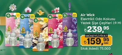 Air Wick Elektrikli Oda Kokusu Yedek Şişe Çeşitleri 19 Ml