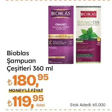 Bioblas Şampuan Çeşitleri 360 Ml