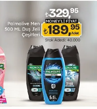 Palmolive Men 500 Ml Duş Jeli Çeşitleri
