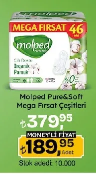 Molped Pure&Soft Mega Fırsat Çeşitleri