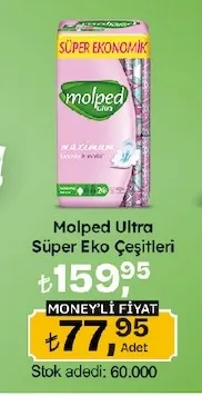 Molped Ultra Süper Eko Çeşitleri