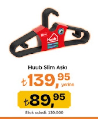 Huub Slim Askı