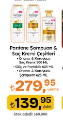 Pantene Şampuan & Saç Kremi Çeşitleri