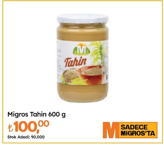 Migros Tahin 600 G