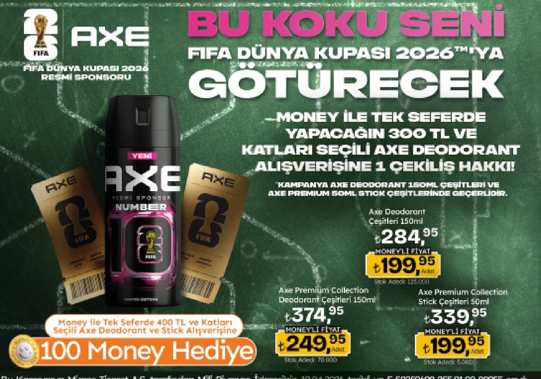 Axe Deodorant