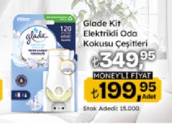 Glade Kit Elektrikli Oda Kokusu Çeşitleri