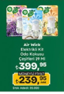 Air Wick Elektrikli Kit Oda Kokusu Çeşitleri 19 Ml