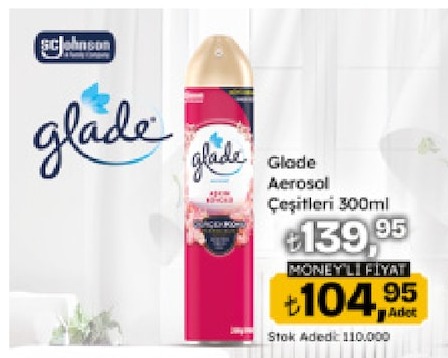 Glade Aerosol Çeşitleri 300Ml