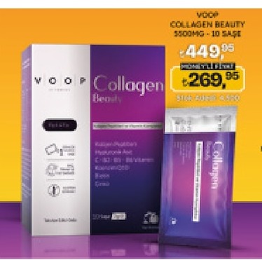 Voop Collagen Beauty 5500Mg 30 Saşe