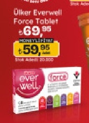 Ülker Everwell Force Tablet