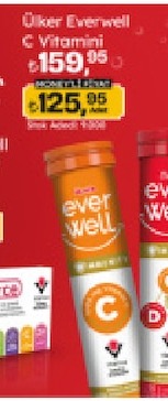 Ülker Evenwell C Vitamini